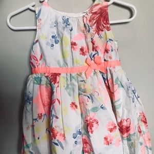 👶🌸 Carter’s 6 month old baby girl dress